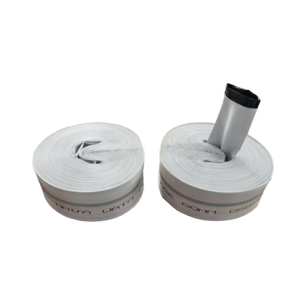 崇左排涝涤纶编织水带