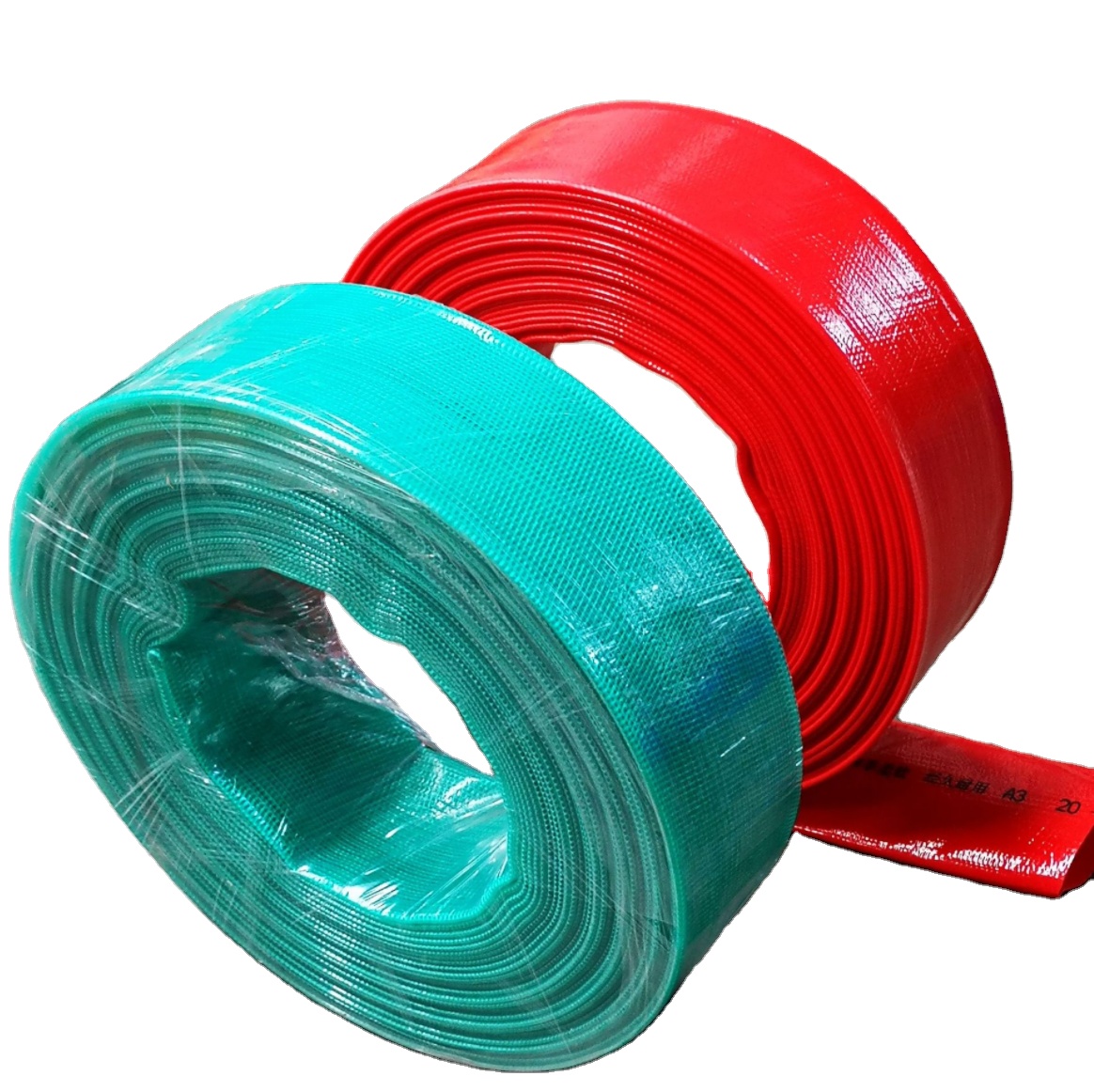 崇左墨西哥资深灌溉客户选定程瑞达PVC水带